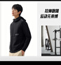 安踏加絨運動(dòng)外套男士冬季保暖加厚連帽休閑百搭長(cháng)袖針織運動(dòng)上衣 曬單實(shí)拍圖