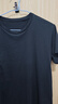 優(yōu)衣庫男裝女裝快干圓領(lǐng)T恤/短袖482300 09 黑色 L 曬單實(shí)拍圖