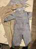 babylove寶寶內衣套裝秋冬蠶絲羊絨打底保暖睡衣兩件套頭等艙 桂皮棕 90 曬單實(shí)拍圖