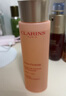 嬌韻詩(shī)（CLARINS）煥顏彈簧水200ml抗初老爽膚水干皮補水保濕熬夜舒緩護膚品禮物 曬單實(shí)拍圖