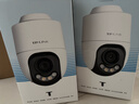 普聯(lián)（TP-LINK）800萬(wàn)4K全彩監控攝像頭家用監控器360度無(wú)死角帶夜視全景追蹤無(wú)線(xiàn)室外戶(hù)外網(wǎng)絡(luò )手機遠程IPC6Y82XD 曬單實(shí)拍圖