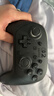 NINTENDO SWITCH任天堂二代Pro手柄Switch2港版黑色控制器配件藍牙手柄續航提升HD震動(dòng)沉浸感 曬單實(shí)拍圖