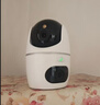 dahua大華雙目攝像頭室內云臺監控器家庭用1000萬(wàn)全景高清360度無(wú)死角帶全彩夜視手機遠程可對話(huà)H10B-E2 曬單實(shí)拍圖