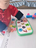 波比超人兒童硅膠手抓板拼圖0-3歲1寶寶蒙氏早教益智嵌板玩具形狀配對積木 數字奇遇【綠色款】 曬單實(shí)拍圖