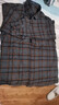 杉杉加絨加厚羊毛內膽保暖襯衫男冬季中老年格子長(cháng)袖襯衣男 39102 40  曬單實(shí)拍圖