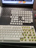 XVX水晶果凍鍵帽魔浪系列二色成型PC水晶側刻113鍵OEM高度鍵帽 【122顆】白色水晶果凍2.0鍵帽 曬單實(shí)拍圖