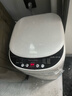 奧克斯（AUX）迷你洗衣機 全自動(dòng)小型嬰兒兒童寶寶內衣波輪洗衣機 帶甩干烘干洗脫一體 【國補】4KG洗脫容量白色【母嬰專(zhuān)用】 曬單實(shí)拍圖