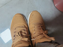 Skechers斯凱奇男鞋秋冬新款緩震回彈透氣復古慢跑鞋休閑氣墊運動(dòng)鞋52458 棕褐色/52458-TAN 39.5 適合內長(cháng)250mm 曬單實(shí)拍圖