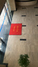 洛楚（Luxchic）歡迎光臨門(mén)墊雙條紋地墊紅色160*200cm 迎賓地毯飯店腳墊進(jìn)門(mén)商鋪公司酒店大門(mén)門(mén)口地墊 曬單實(shí)拍圖