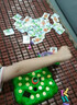 貝初眾兒童玩具3-6-10歲兔子陷阱跳棋類(lèi)益智玩具桌游闖關(guān)飛行棋生日禮物 四種陷阱款【16棋+48卡片+地圖+骰子+懲罰盤(pán)】禮盒裝 4歲五歲男女孩童思維訓練雙人對戰親子互動(dòng)游戲棋 曬單實(shí)拍圖