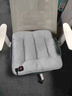 石墨烯汽車(chē)加熱坐墊冬季保暖車(chē)載USB座墊速熱辦公座椅墊加厚毛絨 石墨烯3秒速熱【灰色】主駕單片(送雙頭車(chē)充) 曬單實(shí)拍圖