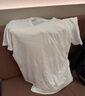 優(yōu)衣庫男裝女裝快干圓領(lǐng)T恤/短袖482300 00 白色 XL 曬單實(shí)拍圖