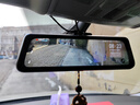 360汽車(chē)行車(chē)記錄儀M320 2K+1440P高清夜視 前后雙錄車(chē)載流媒體后視鏡 曬單實(shí)拍圖