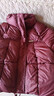 花花公子（PLAYBOY）品牌小個(gè)子羽絨棉服女士短款2025冬新款小棉襖棉衣加厚外套防寒服 安哥拉紅色 M  建議110-125斤 曬單實(shí)拍圖