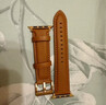 W&P適用蘋(píng)果手表表帶apple watch ultra3/2愛(ài)馬仕經(jīng)典真皮表帶iwatch S11/10/9/8/7/SEwp 【金色】49 曬單實(shí)拍圖