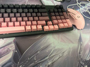 羅技（Logitech）K848有線(xiàn)1KHZ驅動(dòng)機械鍵盤(pán) 97鍵位 G502有線(xiàn)電競鼠標宏編程可配重鼠標 電競競游戲鍵鼠套裝 K848+G502+黑莓鍵帽+防滑貼+鼠標墊 曬單實(shí)拍圖