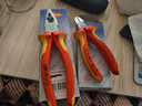 凱尼派克（KNIPEX）03 06 200 鋼絲鉗老虎鉗工業(yè)級多功能型省力斷線(xiàn)鉗平口鉗 曬單實(shí)拍圖