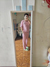 100全棉睡衣女夏季純棉短袖長(cháng)褲可外穿公主風(fēng)可愛(ài)春秋家居服套裝 911 XL (120-140斤) 曬單實(shí)拍圖