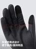 伯希和（Pelliot）戶(hù)外手套冬季騎行eVent防潑水登山防風(fēng)抓絨保暖164331002灰色S 曬單實(shí)拍圖