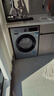 西門(mén)子（SIEMENS）iQ300 10KG大容量 全自動(dòng)滾筒洗衣機自帶烘干 洗烘一體 蒸汽除菌 熱風(fēng)清新 雙重凈筒 WN54A1X42W 曬單實(shí)拍圖