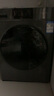 海爾（Haier）滾筒洗衣機帶烘干洗烘一體機10/12公斤全自動(dòng)國家補貼20%一級能效嬰兒洗衣機智能除螨除菌以舊換新 洗烘一體+澎湃沖浪洗+6維減震+AI動(dòng)平衡+自清潔 曬單實(shí)拍圖
