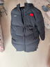 李寧（LI-NING）兒童羽絨服國旗款長(cháng)款男女大童25秋冬季新款加厚極寒過(guò)膝保暖外套 黑色【國旗魔術(shù)貼】 商場(chǎng)同款（超長(cháng)款） 160 曬單實(shí)拍圖