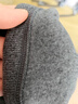優(yōu)衣庫男裝女裝針織舒適九分褲/搖粒絨內里長(cháng)褲褲子479933 483658 479933/08深灰色 L 曬單實(shí)拍圖