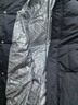 花花公子（PLAYBOY）男士立領(lǐng)羽絨服2025秋冬季新款極寒加厚保暖白鴨絨百搭夾克外套潮 878黑色 XL 曬單實(shí)拍圖