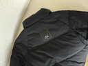 花花公子（PLAYBOY）男士立領(lǐng)羽絨服2025秋冬季新款加厚保暖高級感冬裝白鴨絨外套男裝 99015黑色 XL 130斤左右 曬單實(shí)拍圖