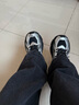 安踏星月4休閑鞋男鞋秋季新款厚底潮流復古增高老爹鞋跑步運動(dòng)鞋子男 曬單實(shí)拍圖
