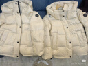 波司登冬羽絨服鵝絨女士泡芙加厚立領(lǐng)外套商場(chǎng)熱賣(mài)同款B250243116 曬單實(shí)拍圖