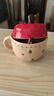 圣誕節禮物送女生實(shí)用平安夜禮物馬克杯男女士高顏值陶瓷水杯情侶 平安夜蘋(píng)果陶瓷杯420ml+勺子+禮袋 曬單實(shí)拍圖