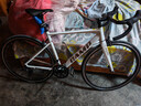 坎普RADON 公路車(chē)單車(chē)圈剎運動(dòng)賽車(chē)碳纖維前叉自行車(chē)白銀色18速 500碼 曬單實(shí)拍圖