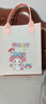 柒肆花新款手提袋可愛(ài)毛氈手提包卡通媽咪百日學(xué)生禮品印花購物袋拎包 粉色美樂(lè )蒂 30*26*10 曬單實(shí)拍圖