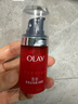 玉蘭油（OLAY）大紅瓶眼霜15ml淡化細紋提拉緊致黑眼圈護膚品新年禮物送女友 曬單實(shí)拍圖