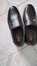 意爾康王子正品男鞋頭層牛皮商務(wù)休閑皮鞋牛筋軟底一腳蹬中老年防滑爸爸鞋子 黑色Y3016 40 標準皮鞋尺碼 曬單實(shí)拍圖