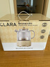 CLARA全玻璃養生壺1.6L多功能全自動(dòng)煮茶壺辦公室養生燒水壺家用多功能電熱水壺花茶恒溫壺1000W防干燒 基礎款 1.6L /1000W/雙控防干燒/保溫 曬單實(shí)拍圖
