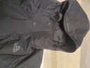 伯希和（Pelliot）【山野經(jīng)典2.0】沖鋒衣男女三合一秋冬保暖外套夾克11340105黑3X 曬單實(shí)拍圖
