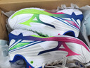 美津濃（MIZUNO）鷹爪4代WAVE CLAW 4羽毛球鞋NEO三代輕量靈活緩震男女網(wǎng)羽通用鞋 鴛鴦色 鷹爪4代【W(wǎng)AVE CLAW 4】新款首發(fā) 41 (265mm) 曬單實(shí)拍圖