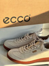 愛(ài)步（ECCO）板鞋女 26年新款春季時(shí)尚百搭牛皮輕盈德訓休閑鞋 柔酷11號235803 石灰色/亮白色23580361598 38 （尺碼偏大，建議拍小一碼） 曬單實(shí)拍圖
