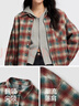 森馬（Semir）森柔牛仔|商場(chǎng)同款牛仔女中長(cháng)款2025秋oversize襯衣103525105001 曬單實(shí)拍圖