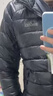 黑冰戶(hù)外男款鵝絨保暖700蓬防風(fēng)防潑透濕輕量排骨內膽羽絨服 F8518MJ F8519MJ(連帽)-黑色 L 曬單實(shí)拍圖