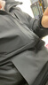 龍牙二代隱熾夾克鵝絨羽絨服冬季短款高端保暖休閑外套 極夜黑 M 175/96A 曬單實(shí)拍圖