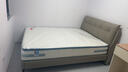 喜臨門(mén)真皮雙人大床現代簡(jiǎn)約風(fēng)主臥臥室婚床家具 暖暖S[床架] 銀鼠灰+漾plus床墊 1.5*2米 曬單實(shí)拍圖