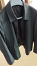 柒牌男裝翻領(lǐng)夾克男春季新款商務(wù)行政茄克衫抗皺男士爸爸春秋干部外套 藏青色 【70640-滌綸】 L (175) 曬單實(shí)拍圖