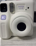 富士（FUJIFILM）拍立得instax mini SE男女學(xué)生款一次成像傻瓜相機mini 7+/7s/7c升級版套餐含相紙 白色【云朵時(shí)光套裝】 官方標配【配件盒含水晶殼相冊肩帶】 曬單實(shí)拍圖
