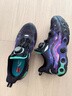 安踏兒童運動(dòng)鞋男女大童能量環(huán)11跑步鞋25秋冬犟彈旋鈕扣耐磨夜光跑鞋 【男童】黑/夢(mèng)幻紫-11 34 鞋內長(cháng)21.5cm 曬單實(shí)拍圖