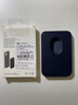 Smorss 適用蘋(píng)果MagSafe磁吸卡包通用iPhone17-12系列手機背貼卡套公交地鐵門(mén)禁購物卡袋手機殼卡包墨藍 曬單實(shí)拍圖