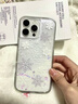 素洛適用蘋(píng)果17promax手機殼冬天流沙雪花iphone16pro創(chuàng  )意新款高顏值15時(shí)尚氛圍感女生14大孔保護套 【全透明】秋冬流沙雪花 高透不發(fā)黃 iPhone 16 Pro Max 曬單實(shí)拍圖