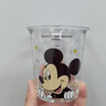迪士尼(Disney)玻璃杯反口杯星星米奇高顏值正版杯子女生水杯 米妮反口杯 350ml 曬單實(shí)拍圖